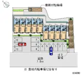 ★手数料０円★富士市中丸　月極駐車場（LP）